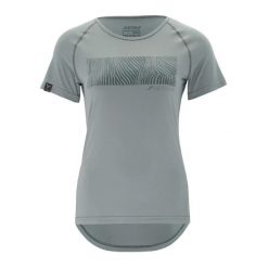 Koszulka damska Silvini Giona. Niebieskie koszulki sportowe damskie Silvini, xl, bez wzorów, z meshu, bez kołnierzyka, bez ramiączek, trekkingowe. Za 197.00 zł.