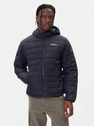 Napapijri Kurtka zimowa A-Gesar H NP0A88U3 Granatowy Regular Fit. Niebieskie kurtki męskie Napapijri, na zimę, l, bez wzorów, z syntetyku, bez kaptura. Za 839.99 zł.