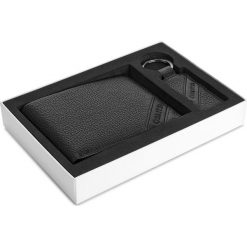 Zestaw upominkowy CALVIN KLEIN - Pebble Giftbox K50K504250 001. Portfele męskie marki Calvin Klein. Za 349.00 zł.