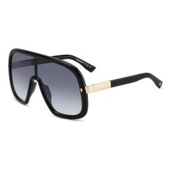 Okulary przeciwsłoneczne DSQUARED2 D2 0119/S 807 dla mężczyzn, rozmiar 99 mm. Czarne okulary przeciwsłoneczne męskie Dsquared. Za 1,024.00 zł.