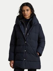 LAUREN RALPH LAUREN Kurtka puchowa 297962420001 Granatowy Regular Fit. Niebieskie kurtki damskie Lauren Ralph Lauren, xs, bez wzorów, z puchu, bez kaptura. Za 1,599.00 zł.
