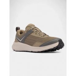 Buty multisportowe męskie Columbia Vertisol Trail. Brązowe trekkingi męskie Columbia, trekkingowe. Za 349.00 zł.