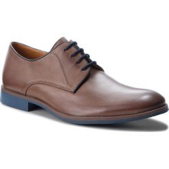 Półbuty GINO ROSSI - Andy MPV411-P68-5KXB-3357-0 88/59. Brązowe eleganckie półbuty Gino Rossi, z materiału. W wyprzedaży za 239.00 zł.