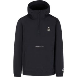 Kurtka snowboardowa kangurka z kapturem męska PROTEST Prtgalaxy. Czarne kurtki snowboardowe męskie Protest, m, bez wzorów, z kapturem, narciarskie. Za 638.50 zł.