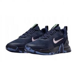 Buty Sportowe Męskie Nike Air Max Alpha Trainer 5. Niebieskie buty sportowe męskie Nike, bez zapięcia, do biegania, nike air max. Za 325.60 zł.