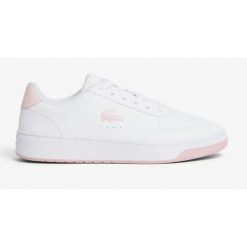Buty Sportowe Damskie Lacoste Court Pro. Białe obuwie sportowe damskie Lacoste, bez wzorów. Za 365.20 zł.