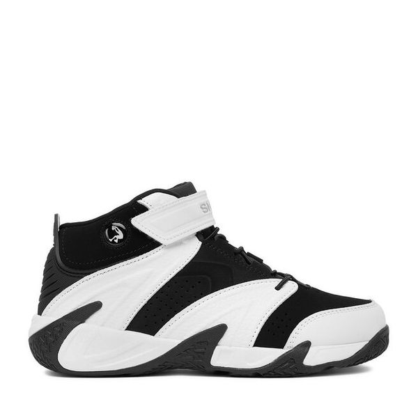 Sneakersy SHAQ. Czarne trampki i tenisówki chłopięce Shaq, bez wzorów, bez zapięcia. Za 179.99 zł.