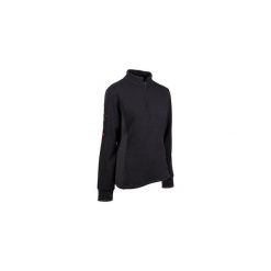 Damska bluza jeździecka Catago Arctic. Czarne bluzy damskie CATAGO, s, bez wzorów, z materiału, bez kaptura. Za 256.00 zł.