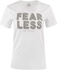 Damska koszulka Athl. Dpt Heloisa biała 2XL. Białe t-shirty damskie Givova, m, bez wzorów, z bawełny, eleganckie, bez kołnierzyka. Za 129.99 zł.