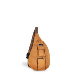 Plecak miejski Kavu Rope Sling - dune. Brązowe plecaki damskie KAVU, bez wzorów. Za 249.99 zł.