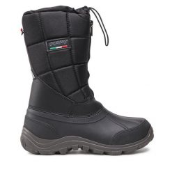 Śniegowce Olang. Czarne śniegowce i trapery męskie Olang, bez zapięcia. Za 379.99 zł.
