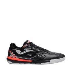 Buty męskie piłkarskie Joma Liga 5 Indoor 2601. Czarne buty sportowe męskie Joma, bez zapięcia, do piłki nożnej. Za 205.99 zł.