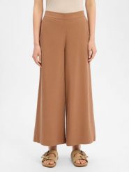 Marc O'Polo Spodnie typu culottes z zawartością lnu Kobiety Lyocell brązowy, 34. Brązowe spodnie materiałowe damskie Marc O'Polo, s, bez wzorów, z dzianiny. Za 479.95 zł.