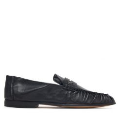 Lordsy Steve Madden. Czarne mokasyny damskie Steve Madden. Za 599.99 zł.