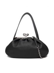 Weekend Max Mara Torebka 2615511174600 Granatowy. Niebieskie torebki do ręki damskie Weekend Max Mara, bez wzorów, ze skóry, wizytowe, bez dodatków. Za 1,839.00 zł.