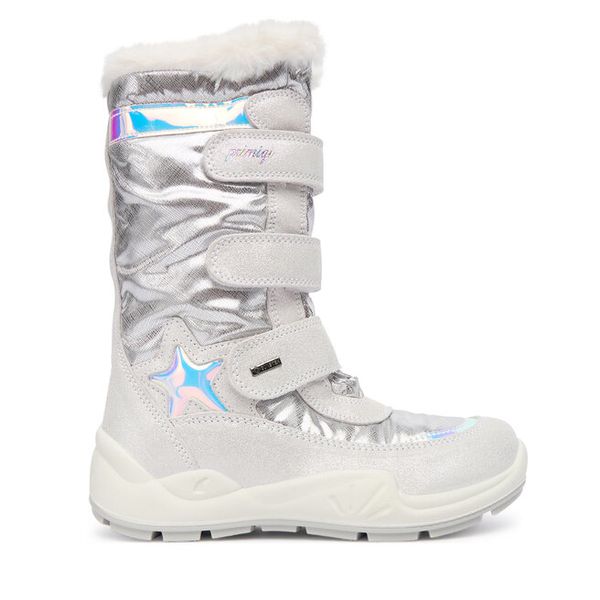 Śniegowce Primigi. Szare śniegowce dziewczęce Primigi, z gore-texu, bez zapięcia. Za 339.99 zł.