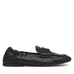 Lordsy Steve Madden. Czarne mokasyny damskie Steve Madden. Za 519.99 zł.