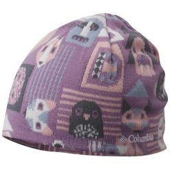 Columbia Czapka Dwustronna Toddler/Youth Urbanization Mix Violet Haze Critters S-M. Czapki dla dzieci marki Columbia. W wyprzedaży za 43.00 zł.