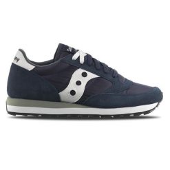 Buty do chodzenia męskie Saucony Jazz Original. Białe buty sportowe męskie Saucony, z materiału, bez zapięcia, trekkingowe. W wyprzedaży za 451.40 zł.