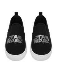 Star Wars Tenisówki CEO-CP91-SS26-214SW Czarny. Czarne buty sportowe chłopięce Star Wars, bez wzorów, z materiału, retro, bez zapięcia. Za 59.99 zł.