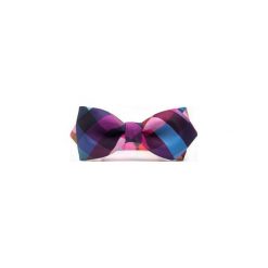 Mucha marthu DIAMOND PIXEL. Szare krawaty i muchy Marthu, w paski, z tkaniny, eleganckie. Za 89.00 zł.