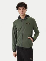 EA7 Emporio Armani Bluza 7M001335 AF16658 U7260 Zielony Regular Fit. Zielone bluzy męskie EA7 Emporio Armani, m, bez wzorów, z syntetyku, bez kaptura. Za 1,049.00 zł.