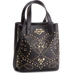 Torebka LOVE MOSCHINO - JC4127PP17LR000A Oro. Czarne torby na ramię damskie Love Moschino. Za 799.00 zł.