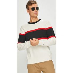 Tommy Hilfiger - Sweter. Swetry przez głowę męskie marki Giacomo Conti. Za 579.90 zł.