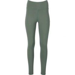 Damskie legginsy Athlecia Gaby. Zielone legginsy sportowe damskie Athlecia, bez wzorów, na jogę i pilates. Za 168.00 zł.