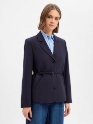 Msch Copenhagen Marynarka - MSCHFreylia Kobiety Sztuczne włókno niebieski, M. Niebieskie żakiety damskie MSCH Copenhagen, m, bez wzorów, z włókna. Za 329.95 zł.
