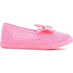 Różowe Tenisówki Happy Thrill. Trampki i tenisówki dziewczęce marki Born2be. Za 29.99 zł.