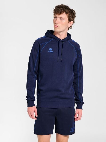 Bluza z kapturem Hummel Move 2.0. Czarne bluzy damskie Hummel, xl, bez wzorów, z bawełny, z kapturem. Za 224.50 zł.