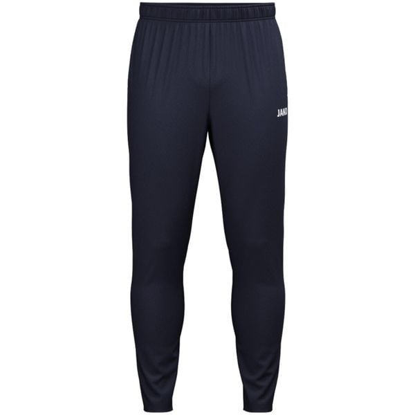 Spodnie treningowe Jako Light One. Niebieskie spodnie sportowe męskie Jako, l, bez wzorów, z materiału, na fitness i siłownię. Za 193.00 zł.
