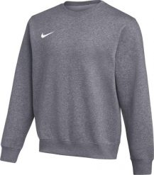 Bluza męska Nike Park 26 Fleece Crew ciemnoszara IB1190 071 XL. Szare bluzy męskie Nike, m, bez wzorów, bez kaptura. Za 193.31 zł.