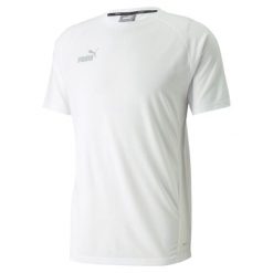 T-shirt męski Puma Męski Final T-shirt Biały 2xl. Białe t-shirty męskie Puma, m, bez wzorów, z poliesteru, bez kołnierzyka. Za 173.99 zł.