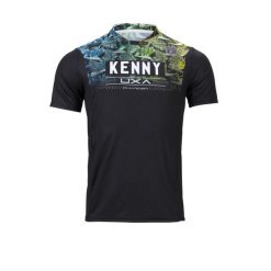 Jersey Kenny Charger. Czarne bluzy męskie KENNY, z jersey, bez zapięcia, rowerowe. Za 263.00 zł.