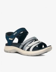 Teva W'S Tirra Sport, BLMU, 38 (us 7); uk 5. Sandały damskie Teva, bez wzorów, bez obcasa, bez zapięcia. Za 281.85 zł.