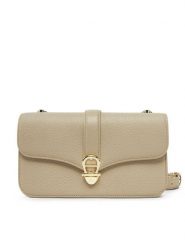 Aigner Torebka 132412 Szary. Szare listonoszki damskie Aigner, bez wzorów, ze skóry, bez dodatków. Za 1,479.00 zł.