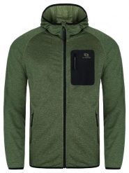 Loap Molt męski sweter sportowy z kapturem. Zielone swetry przez głowę męskie ÀLG, na jesień, m, bez wzorów, z elastanu, bez kołnierzyka. Za 167.99 zł.