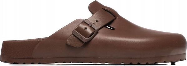 Birkenstock Birkenstock Boston Essentials EVA 1027386 Brązowe 43. Brązowe klapki męskie Birkenstock. Za 294.99 zł.