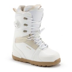 Buty snowboardowe Dreamscape Endzone. Białe obuwie sportowe damskie DREAMSCAPE, bez wzorów, z poliesteru, snowboardowy. W wyprzedaży za 599.99 zł.