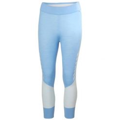 Damskie legginsy Helly Hansen Lifa. Niebieskie legginsy damskie Helly Hansen, xl, bez wzorów, z elastanu. Za 464.50 zł.