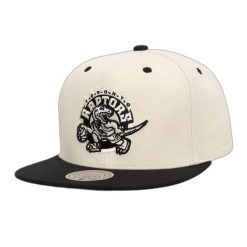 Czapka typu snapback Mitchell & Ness Evergreen Toronto Raptors. Białe czapki i kapelusze męskie Mitchell & Ness, bez wzorów, eleganckie. Za 214.50 zł.