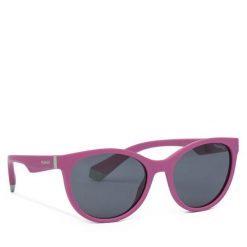 Okulary przeciwsłoneczne Polaroid. Czerwone okulary przeciwsłoneczne dla dzieci Polaroid. Za 149.99 zł.