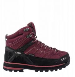 CMP Moon Mid 31Q4796-H910 Fioletowe 39. Fioletowe trekkingi damskie CMP. Za 480.00 zł.