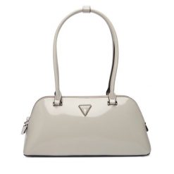 Torebka Guess. Szare torebki do ręki damskie Guess, z aplikacjami, klasyczne, bez dodatków. Za 589.99 zł.