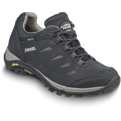 Buty trekkingowe damskie MEINDL Venezuela Lady GTX, z membraną Gore-Tex. Niebieskie obuwie sportowe damskie Meindl, bez wzorów, z gore-texu, trekkingowe. Za 1,199.00 zł.
