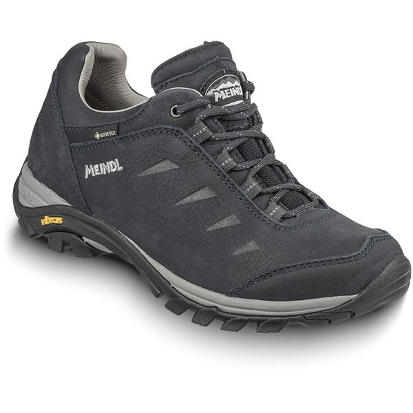 Buty trekkingowe damskie MEINDL Venezuela Lady GTX, z membraną Gore-Tex. Niebieskie obuwie sportowe damskie Meindl, trekkingowe, gore-tex. Za 1,199.00 zł.