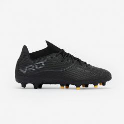 Buty piłkarskie Kipsta Viralto III 3D Airmesh FG Legacy. Brązowe buty sportowe męskie KIPSTA, z dzianiny, bez zapięcia, do piłki nożnej. Za 269.99 zł.