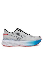 Mizuno Buty do biegania Skyrise 6 J1GC2509 Biały. Białe buty sportowe męskie Mizuno, z materiału, bez zapięcia, do biegania. Za 439.99 zł.